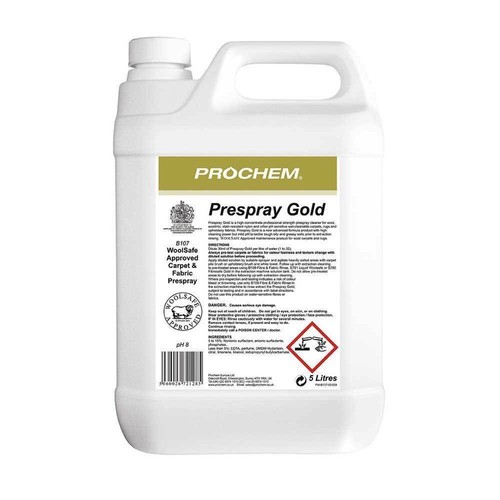 Prochem prespray gold - prochem, 5l
