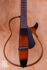 Yamaha Silent SLG200S Electric Guitar in Natural, USED