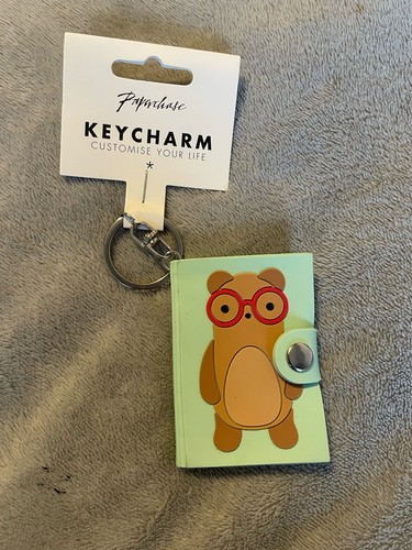 Paperchase bear notebook - paperchase,