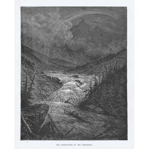 Gustave dore the tributaries - dore,