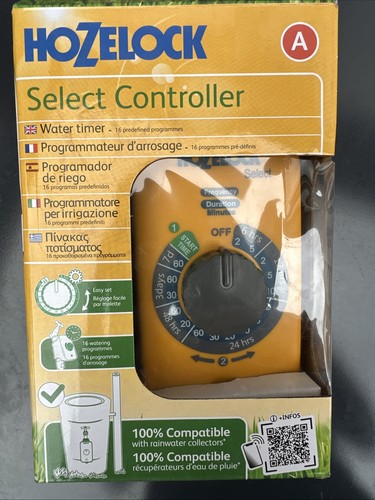 Hozelock controller water - hozelock,