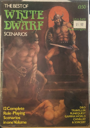White dwarf magazine - dwarf, uk