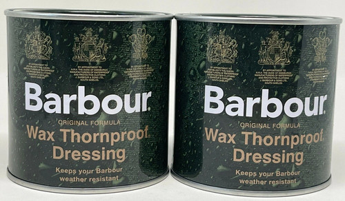 Barbour wax dressing tin - barbour,