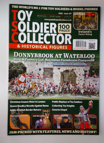 Toy soldier collector magazine - soldier,
