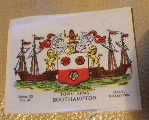 Silk 1918 southampton - silk, town