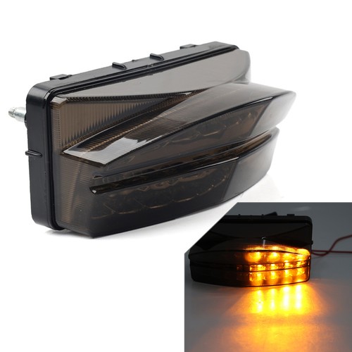 Tail light integrated brake - light,