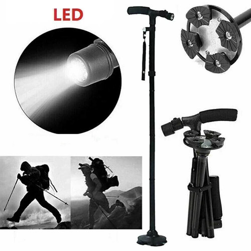 Folding walking stick height - folding,