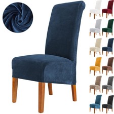 Stretch Velvet Large Dining