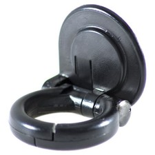 VESPA GT GTL GTS GTV 125 TO 300 GENUINE PIAGGIO BLACK PLASTIC HELMET HOOK