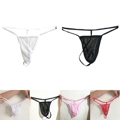 Sexy men low rise mesh - rise, see