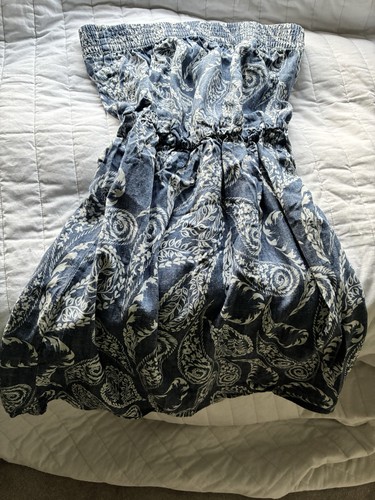 Next blue white - next, paisley