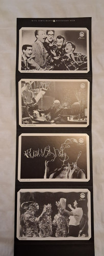 Rare complete mounted set - , of