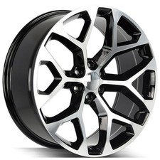 26x10"Strada Wheels Snowflake