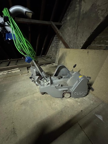 Floor sanding machine - sanding, hermann