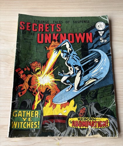 Secrets the unknown - of,