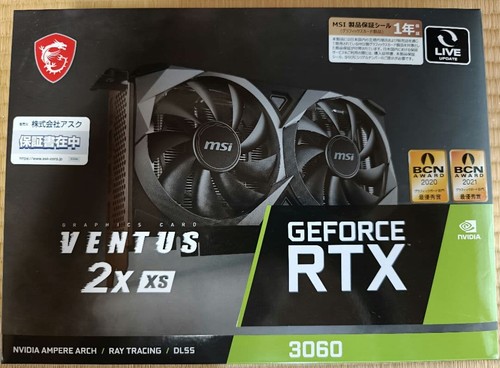 Msi geforce rtx 3060 - rtx, ventus