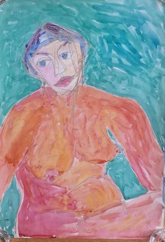 Nude female original - female,,