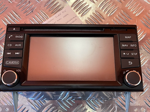 Nissan juke radio cd - 18-19, radio/cd