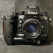 Nikon F4S + AF NIKKOR 50mm