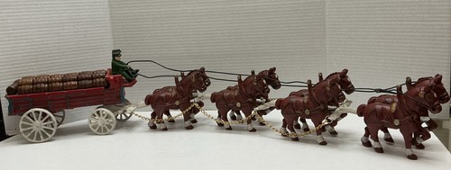 Vintage cast iron - cast, clydesdale