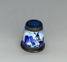 Sterling Silver & Enamel