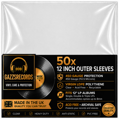Inch polythene record - 50,
