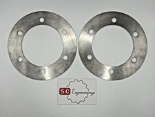 Front Rear Stub Axle Mudshield