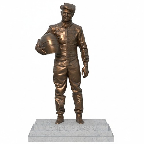 Lando norris statue - norris,