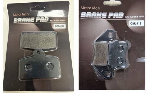 Front rear brake - front,