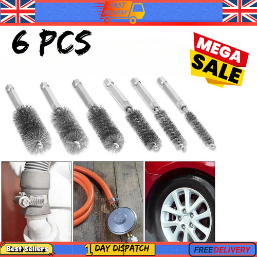 Stainless steel wire brush - steel,