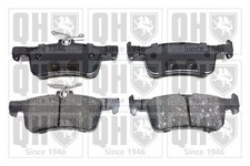 Brake Pad Set For Disc Rear Fits Peugeot 308 308 SW QUINTON HAZELL BP1831