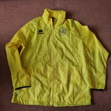  Errea QPR XL Queens Park Rangers Jacket Waterproof Raincoat With Hood