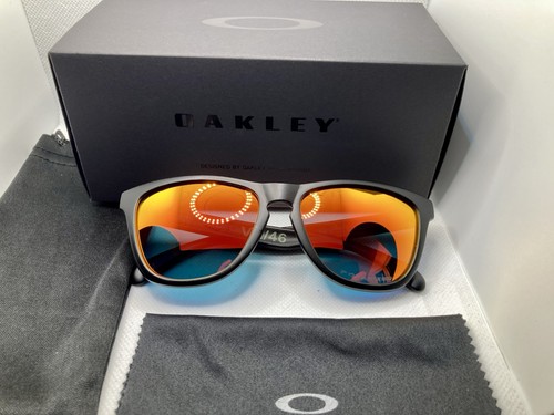 Oakley frogskins vr46 fire - oakley,