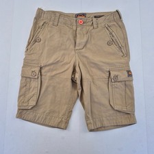 SUPERDRY Shorts Small Beige