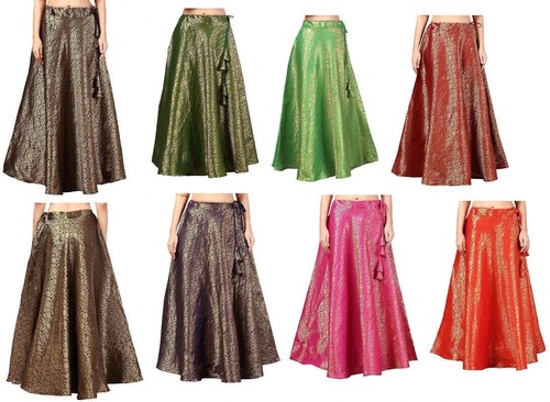 Women skirt brocade wedding - skirt,