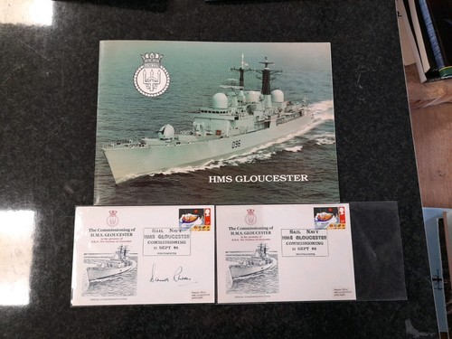 Hms gloucester commissioning - hms,