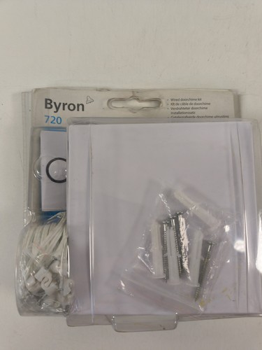 Byron 720 wired doorbell - wired, set