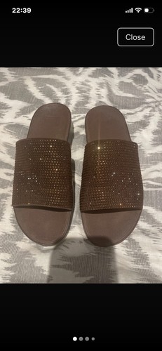 Fitflop ginny glitz slide - fitflop,