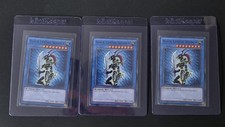 x3 Black Luster Soldier [1st Edition] YGLD-ENA01 Yu-Gi-Oh