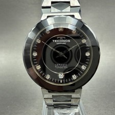 Technos Watch Men 33mm Black