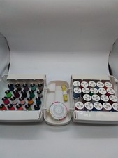 Singer Sew Essentials Storage Case / Accessory & Compartments with 39 Threads
