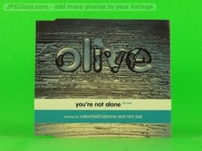OLIVE YOU'RE NOT ALONE (CD 1)