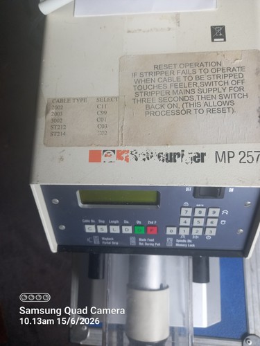 Schleuniger mp257 coaxial - schleuniger,