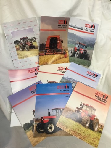 Case sales brochures - brochures, full