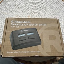 RADIO SHACK COMPOSITE A/V