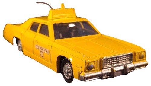 Dinky 278 plymouth gran fury - plymouth,