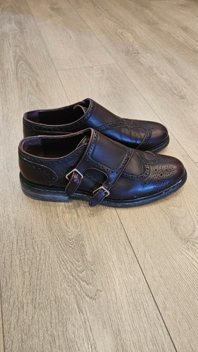 Burberry brogue detail - burberry,
