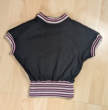 1950 Style Cropped Shirt