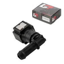 Quick release fuel line hose