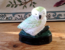 VINTAGE CAST IRON OWL DOOR